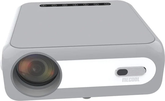 Mecool KP1 Proiector LCD Full HD LED cu Difuzoare Incorporate Gri