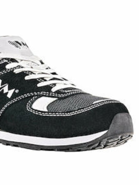 VM Footwear Catania Παπούτσι Εργασίας Μαύρο