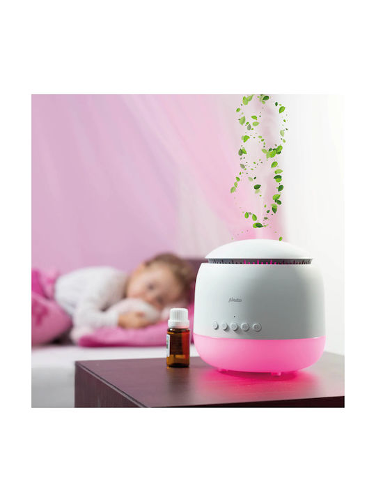 Alecto Baby LED Устройство за ароматерапия Бял BC-23