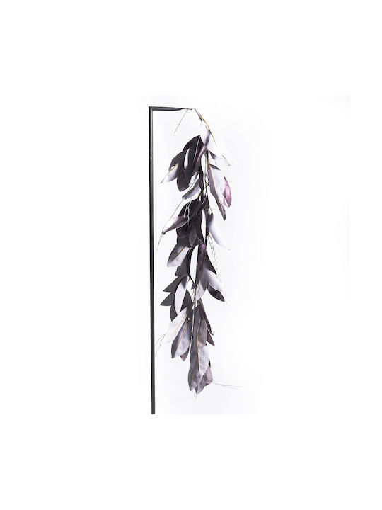 Supergreens Artificial Decorative Branch Magnolia Silver 137cm 1pcs