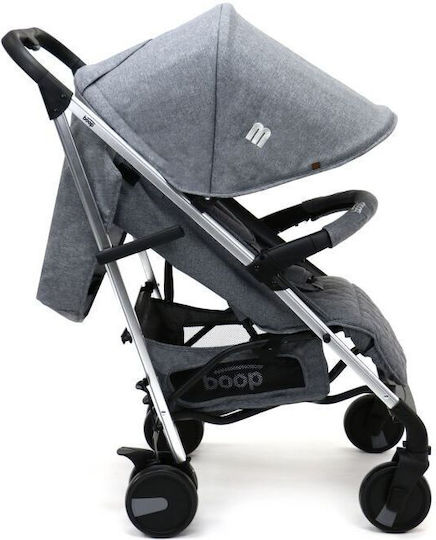 Asalvo Moma Plus Baby Stroller Suitable from 6+ Months Gray 8.8kg
