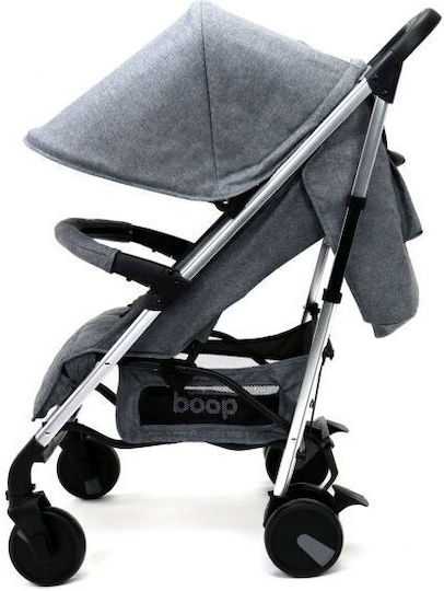 Asalvo Moma Plus Baby Stroller Suitable from 6+ Months Gray 8.8kg