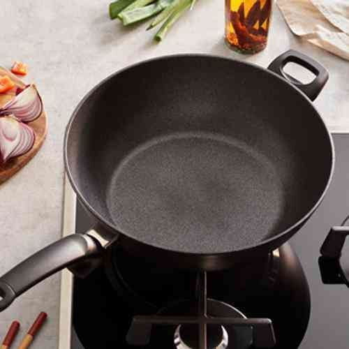 Fissler Adamant Уок от Алуминий 32см