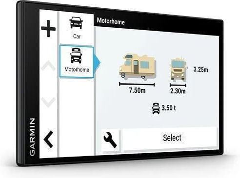 Garmin Συσκευή Πλοήγησης GPS Camper 795 με Οθόνη 7" Bluetooth / Wi-Fi & Card Slot