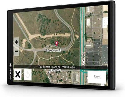 Garmin Συσκευή Πλοήγησης GPS Camper 795 με Οθόνη 7" Bluetooth / Wi-Fi & Card Slot