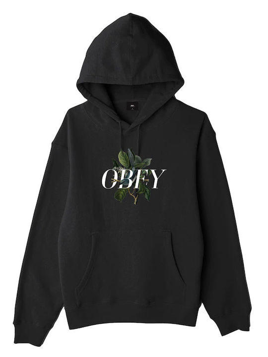O Bird Old School Women's Sweatshirt Hooded Black