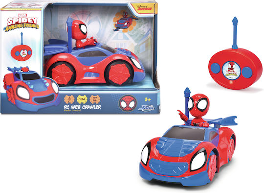 Simba Spidey Web Crawler Remote Controlled Car Crawler