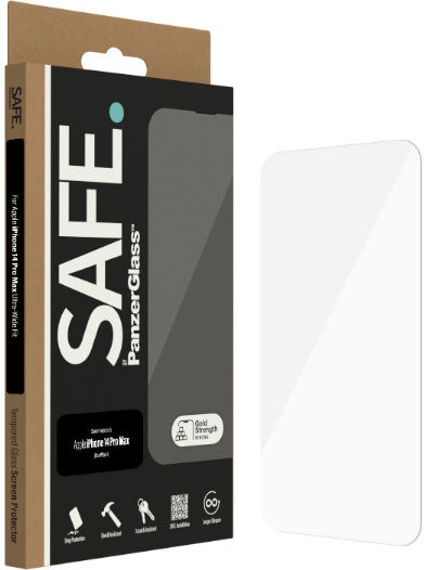 PanzerGlass SAFE. Full Face Tempered Glass (iPhone 14 Pro Max)