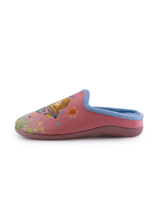 Love4shoes Women's Slipper In Pink Colour