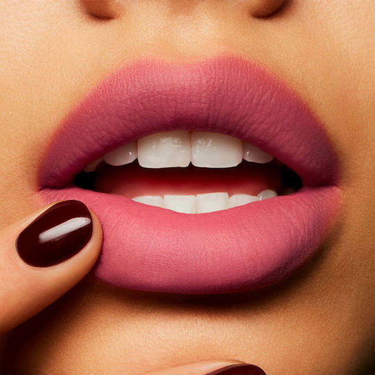 M.A.C Powder Kiss Long Lasting Liquid Lipstick Velvet More The Mehr-ier 5gr