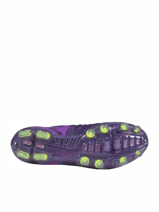 Umbro UX-1 Concept Ποδοσφαιρικά Παπούτσια με Τάπες HG Μωβ