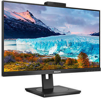 Philips 272S1MH IPS Monitor 27" FHD 1920x1080 με Χρόνο Απόκρισης 4ms GTG