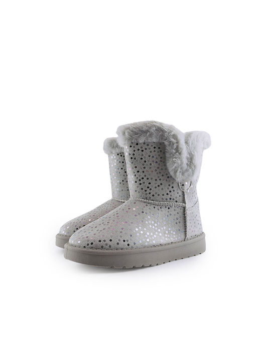 Love4shoes Kids Boots Gray