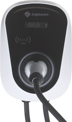 Solplanet Wall Mounted 22kW Charging Station with Built-in Cable Type 2 (SOL22EV-WR)