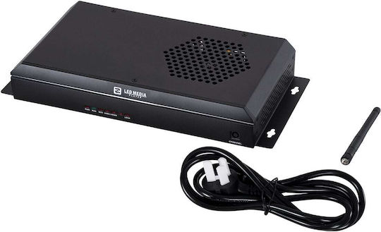 GloboStar Proculco ZH-C2 Fără fir Controller pentru Afișaje LED Wi-Fi Montat pe perete 90238