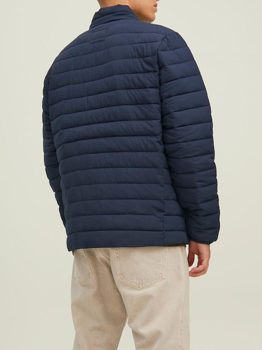 Winter Jacket Puffer Navy Blue
