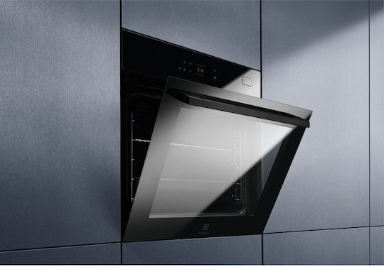 Electrolux Φούρνος άνω Πάγκου 70lt Π59.5εκ. Μαύρος