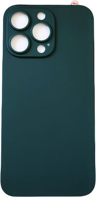 All in One Silicone 360 Full Cover Set with Tempered Glass Green (iPhone 11 Pro)