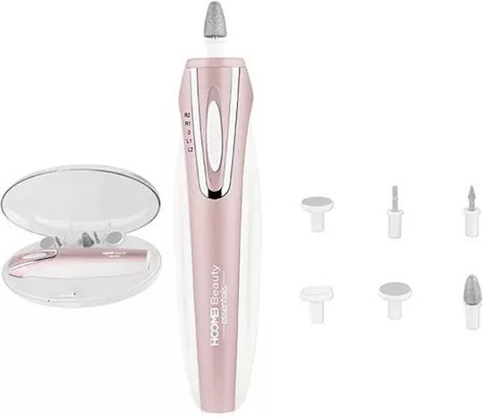 Hoomei Hoomie Nagelfräser Batterie Rosa