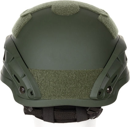 MFH US Helmet MICH 2002 Militär Helm Olive 10557B