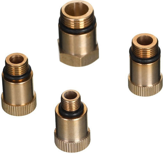 Yato Car Oil Pressure Test Tool Set 8 Pieces