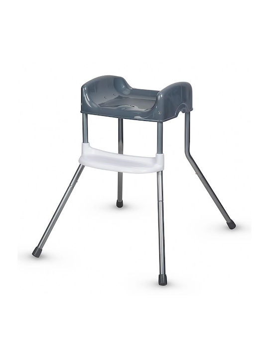 Coccolle Ziti Baby Highchair 3 in 1 with Adjustable Height Grey Stars