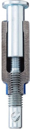 Piher Tools F-1000 Σφιγκτήρας Βαρέως Τύπου "F" με Μέγιστο Άνοιγμα 1000mm