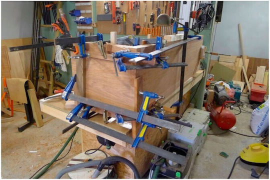 Piher Tools F-600 Clește Robust Tip "F" cu Deschidere Maximă 600mm