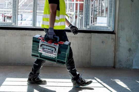 Metabo Metabox 63 XS Organiser Tool Compartment Organiser Transparent 25.2x16.7x6.3cm