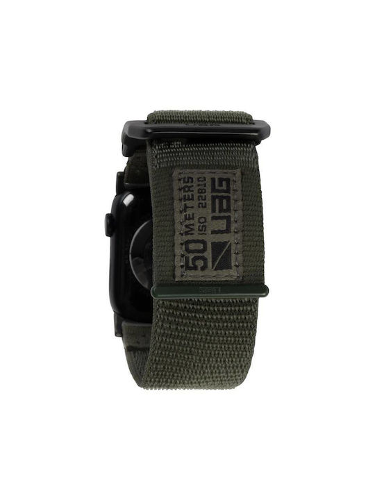 UAG Active Каишка Текстил Зелен (Apple Watch Ultra (49 мм)) 194004117245