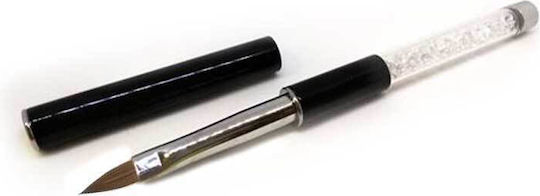 N&M Nails Acryl Gel Double Nail Brush