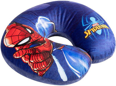 Βρεφικό Μαξιλάρι Ταξιδιού Μπλε Spider-Man