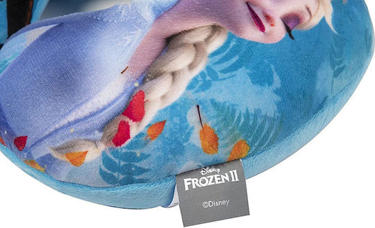 Carner Βρεφικό Μαξιλάρι Ταξιδιού Γαλάζιο Frozen