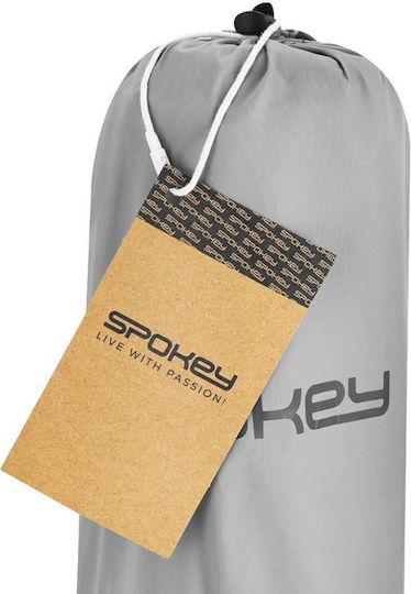Spokey Single Camping Sleeping Mat 190x60cm Thickness 6cm in Gray color