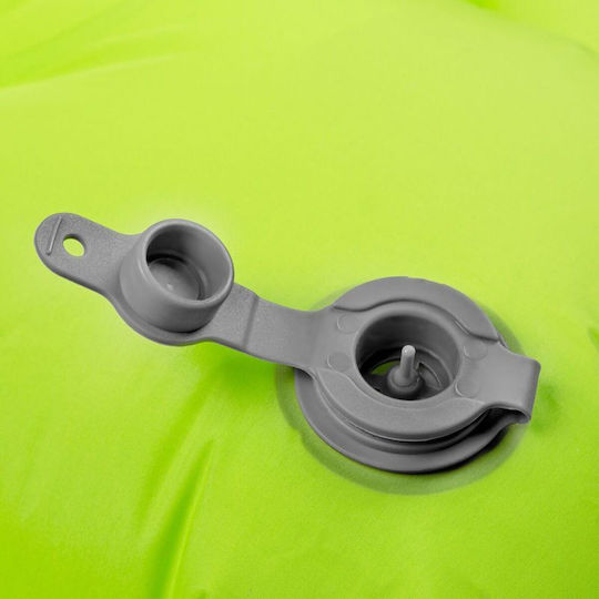 Spokey Single Camping Sleeping Mat 190x60cm Thickness 6cm in Green color
