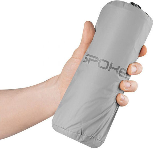 Spokey Single Camping Sleeping Mat 190x60cm Thickness 6cm in Gray color