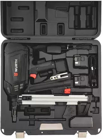 Wurth Battery Brad Nailer Gun Diga® CS-2 Power Gas Nailer 6V 1x1.5Ah for Nails 086490 2