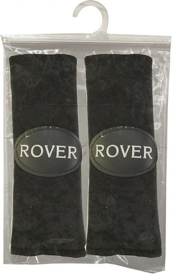 Race Axion Autositzgurt-Pads Lenkradkonus für Rover Schwarz 2Stück
