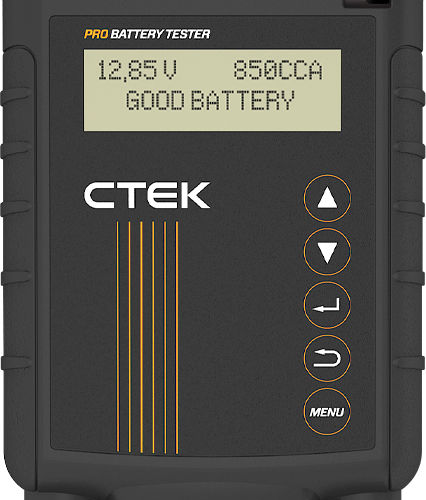 CTEK Pro Digital Test de baterie cu port stabil