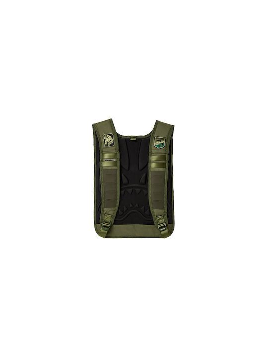 Sprayground Special Ops 3 West Männlich Stoff Rucksack Khaki