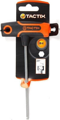 Tactix Cheie Allen în formă T-Piece cu vârf de dimensiune 10mm