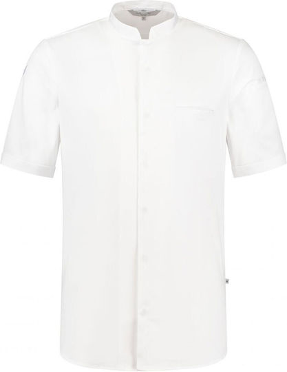 Le Nouveau Chef Coat Chef White with Short Sleeve Tygo