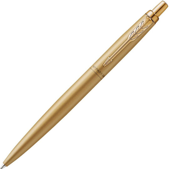 Parker Jotter XL Pen Set Ballpoint Medium Gold in a case (in a paper cassette)