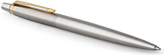 Parker Jotter Premium Pen Set Ballpoint made of Steel Silver in a case (in a paper cassette)