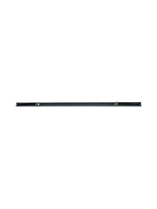 GloboStar Digi-Bar Outdoor LED Wall Washer 12W With Warm White Light IP65 Silver