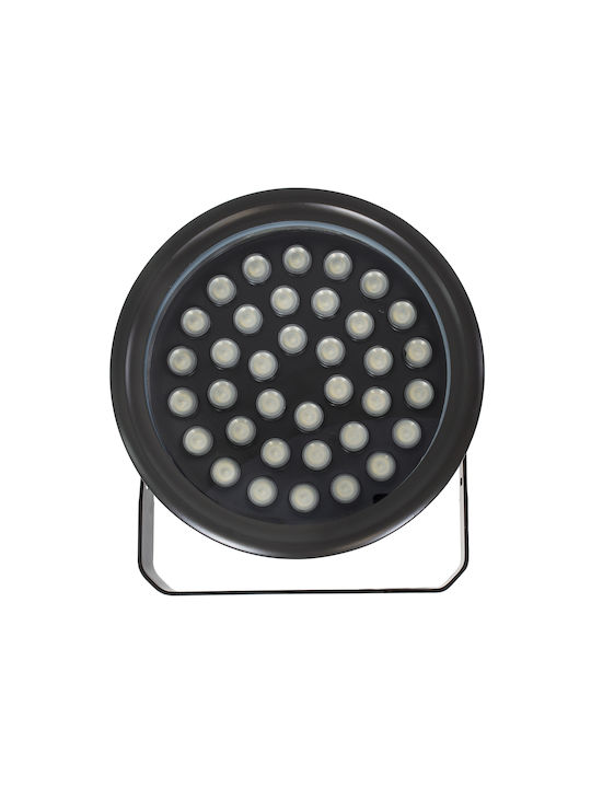 GloboStar Flood-Nigma Εξωτερικό Φωτιστικό LED Wall Washer 72W RGB IP65 Μαύρο