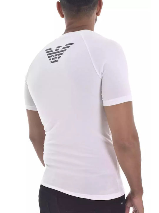 Emporio Armani Тениска Бяла