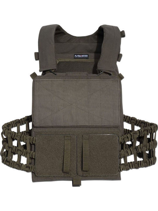 Pentagon Tactical Vest Milon Brown Coyote Tactical Vest