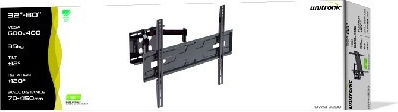 Unitronic 41803 TRD-407211 Wall TV Mount with Arm up to 80" and 35kg