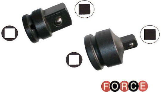 Force Αντάπτορας Αέρος με Υποδοχή 1-1/2'' και Έξοδο 1''